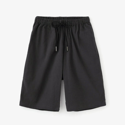 Chizimi Cotton 20/20 Easy Shorts / Dark Lead Color