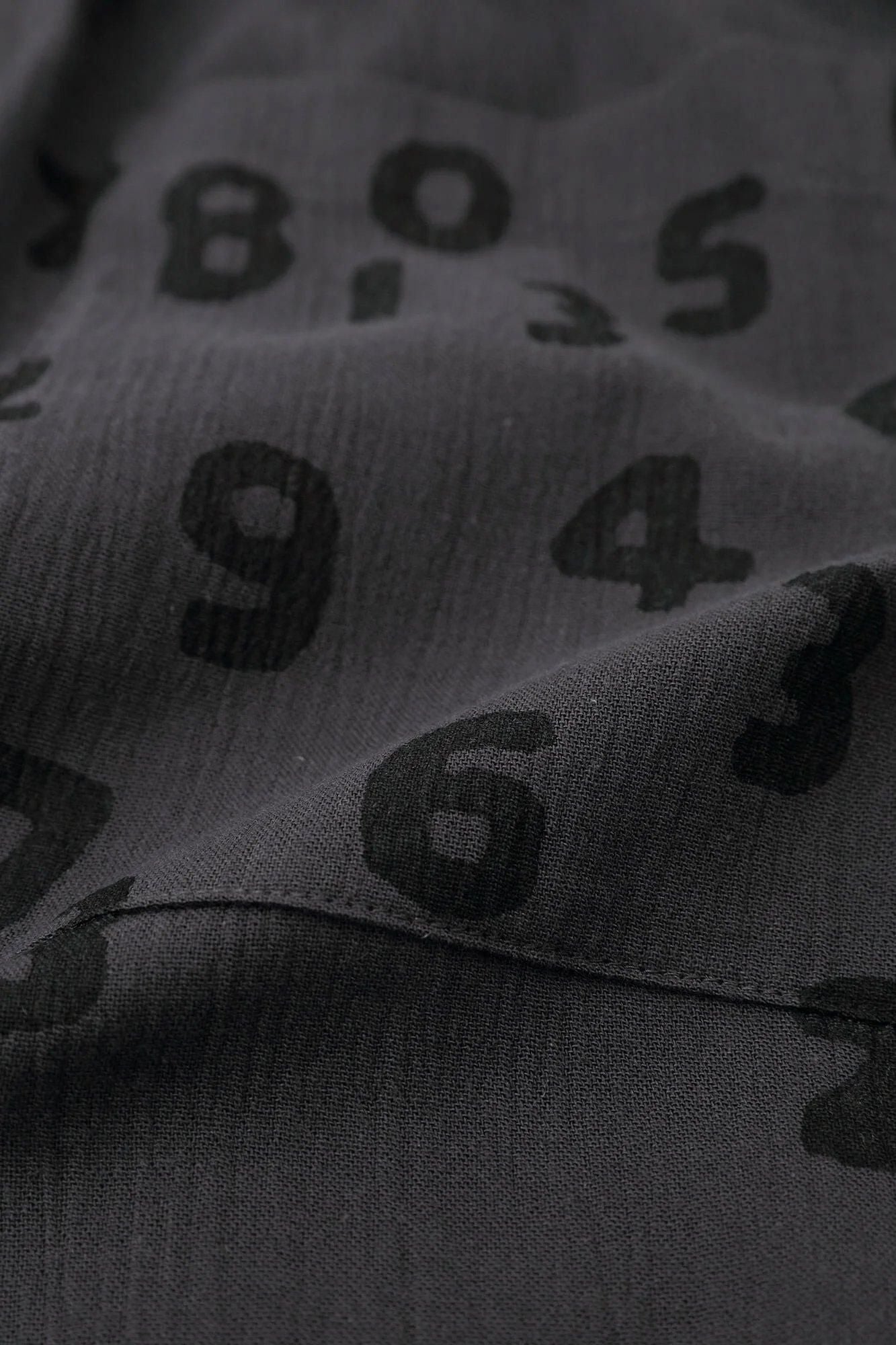 Chizimi Cotton 20/20 Easy Shorts / Dark Lead Color