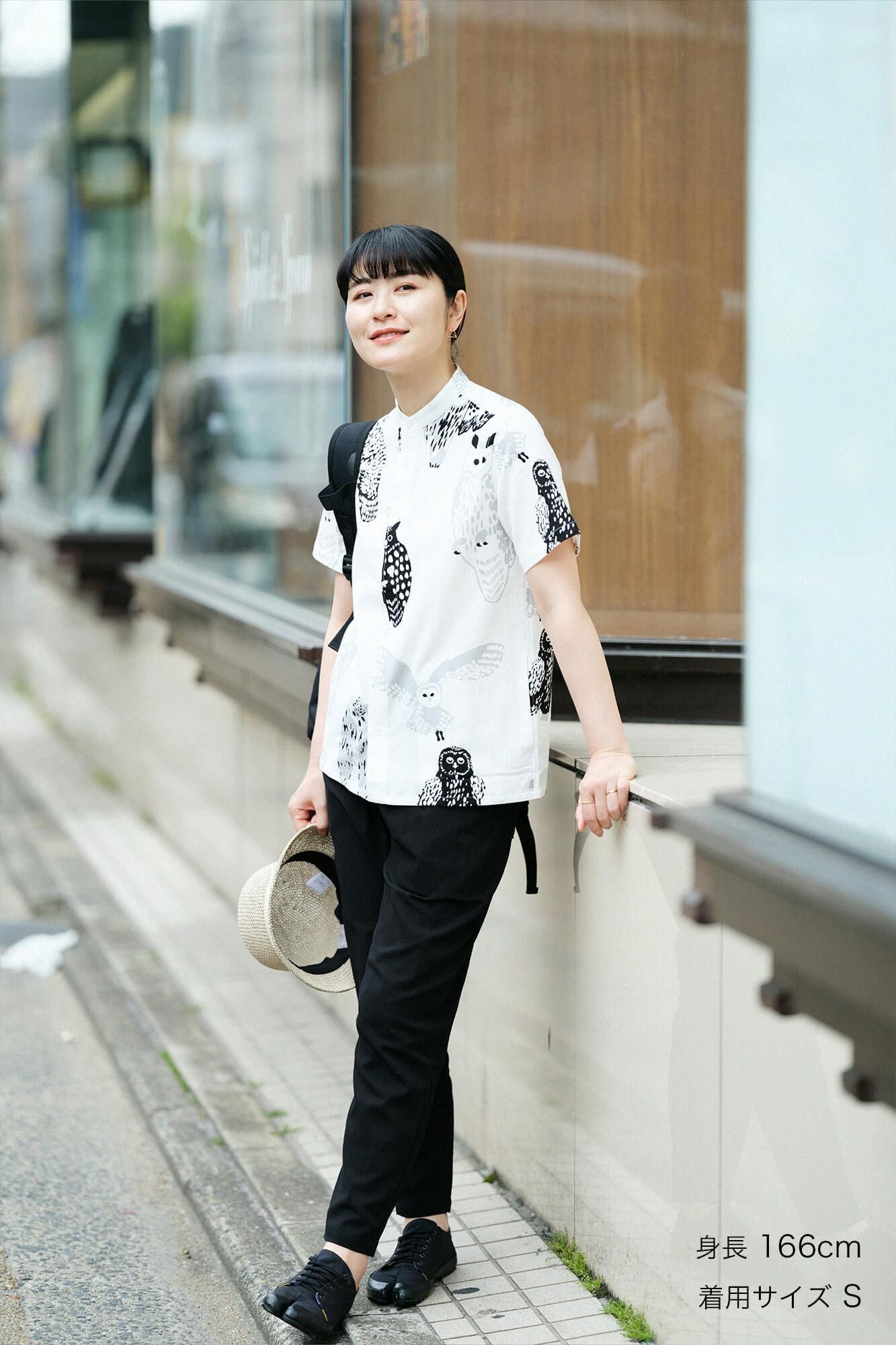 타카시마치지미 20/20 이지 테이퍼드 팬츠／검은색