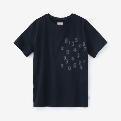 高島縮 40/40 半袖ポケットTシャツ／留紺（とめこん）×SO-SU-U昆