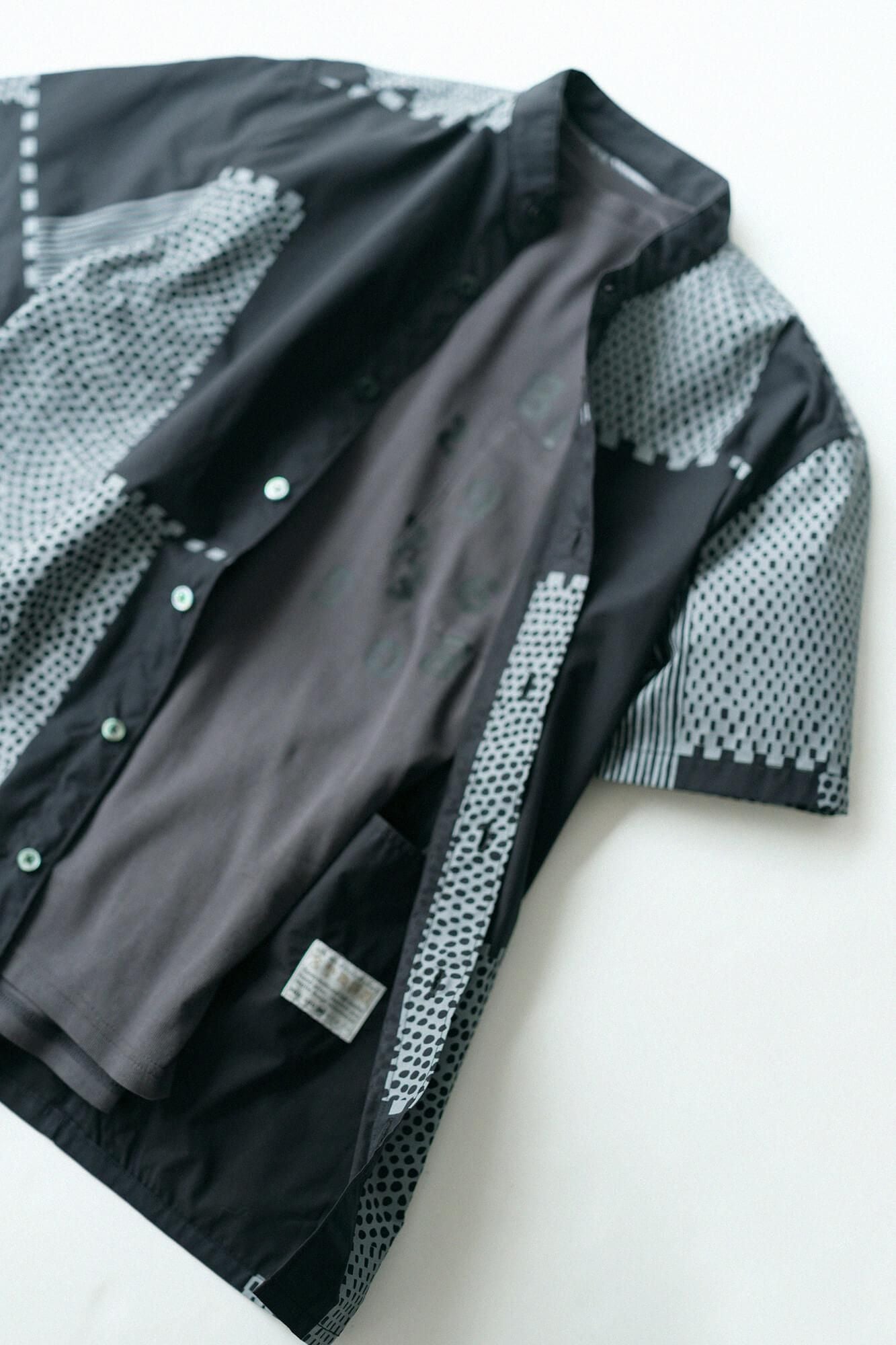 Takashima Chiku 40/40 T-shirt de poche à manches courtes / plomb dense (Koinamari) x So-Su-u kon