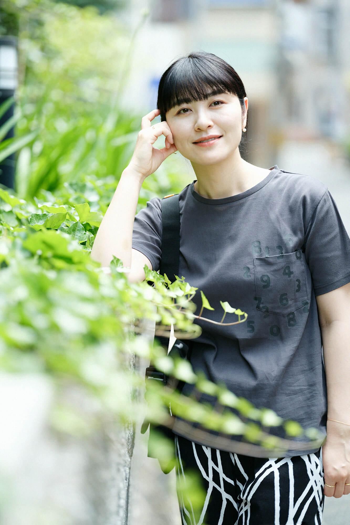 Takashima Chiku 40/40 T-shirt de poche à manches courtes / plomb dense (Koinamari) x So-Su-u kon