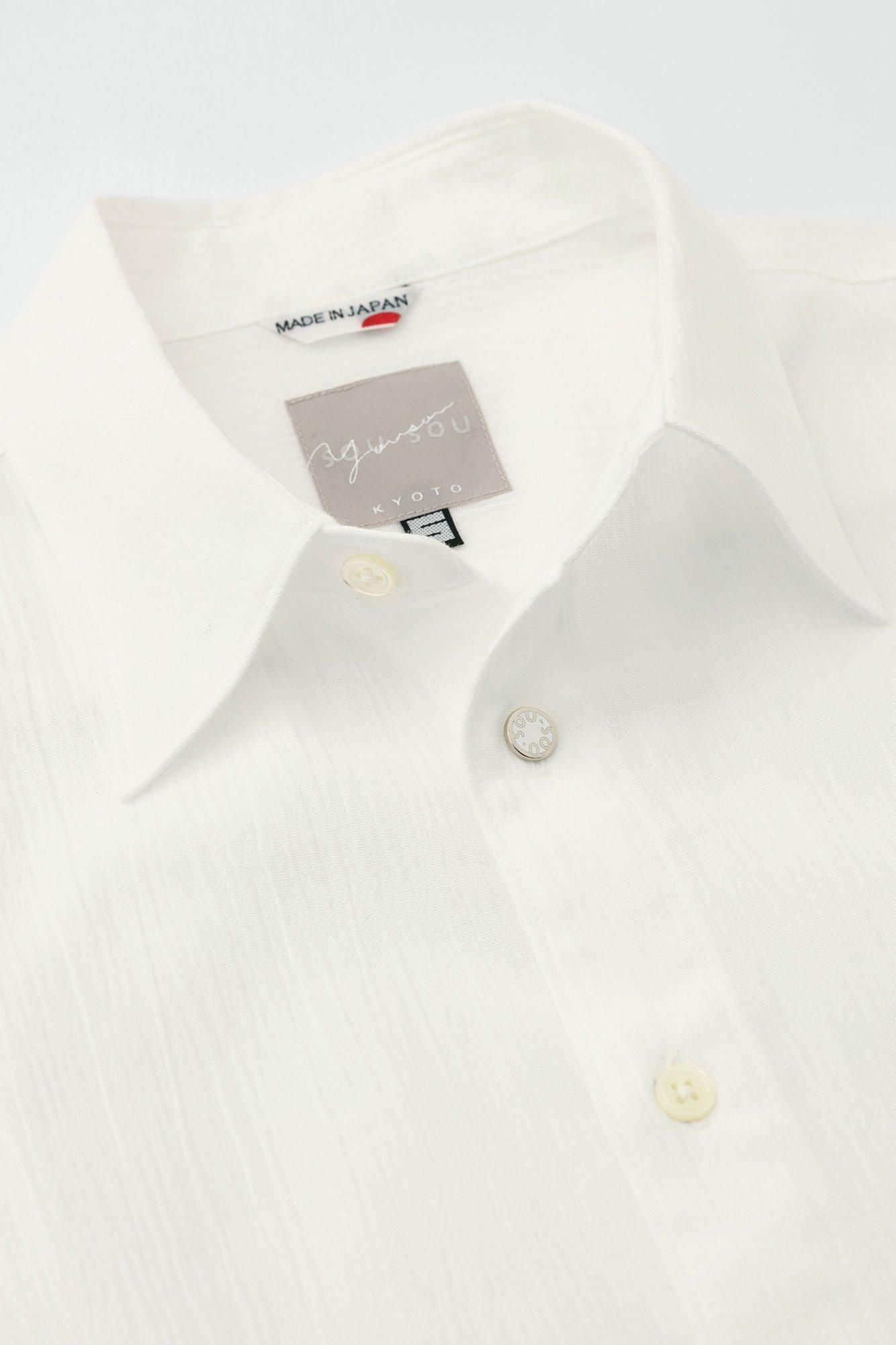 타카시마치지미 20/20 셔츠/ 흰색