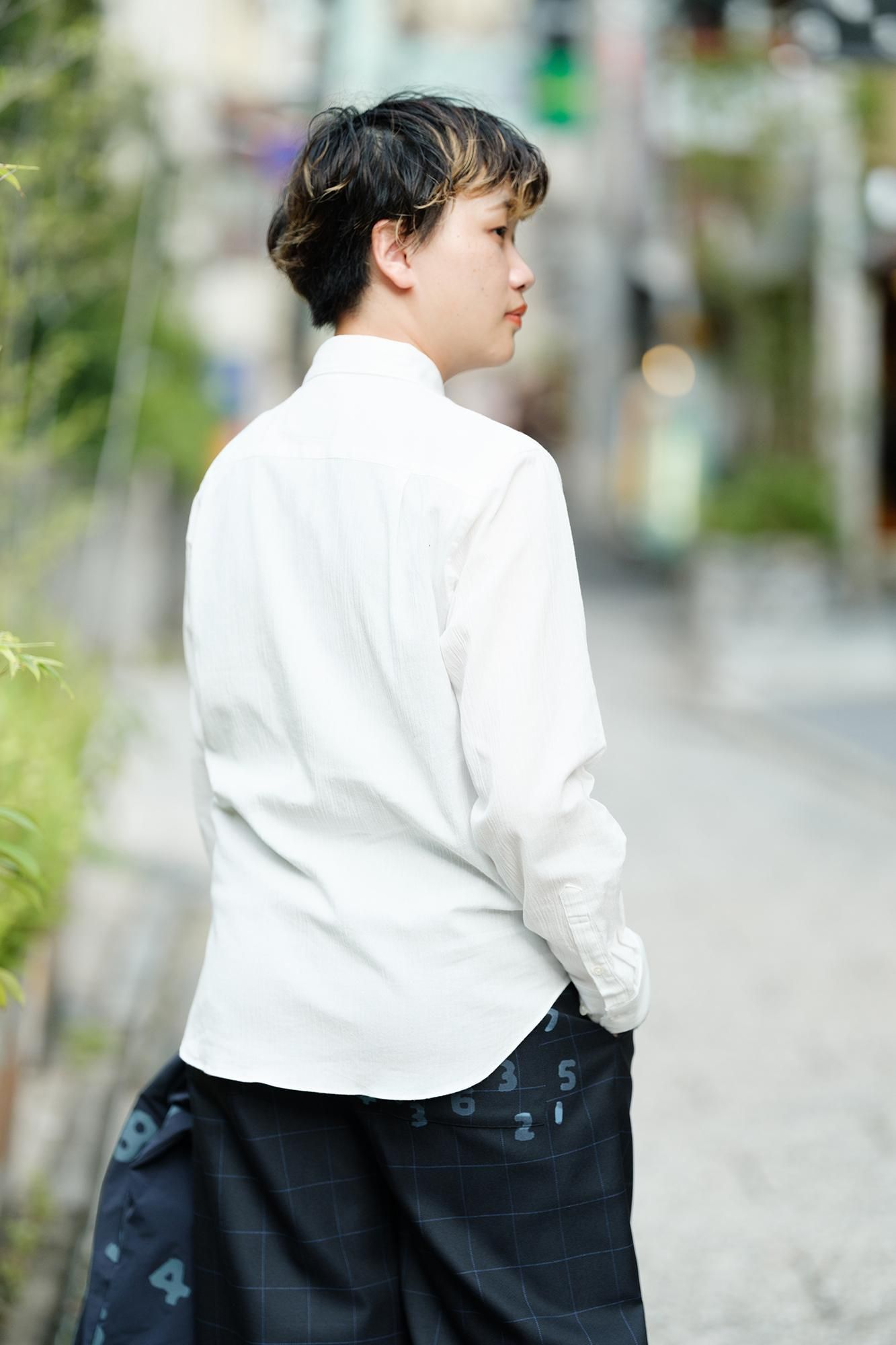 타카시마치지미 20/20 셔츠/ 흰색