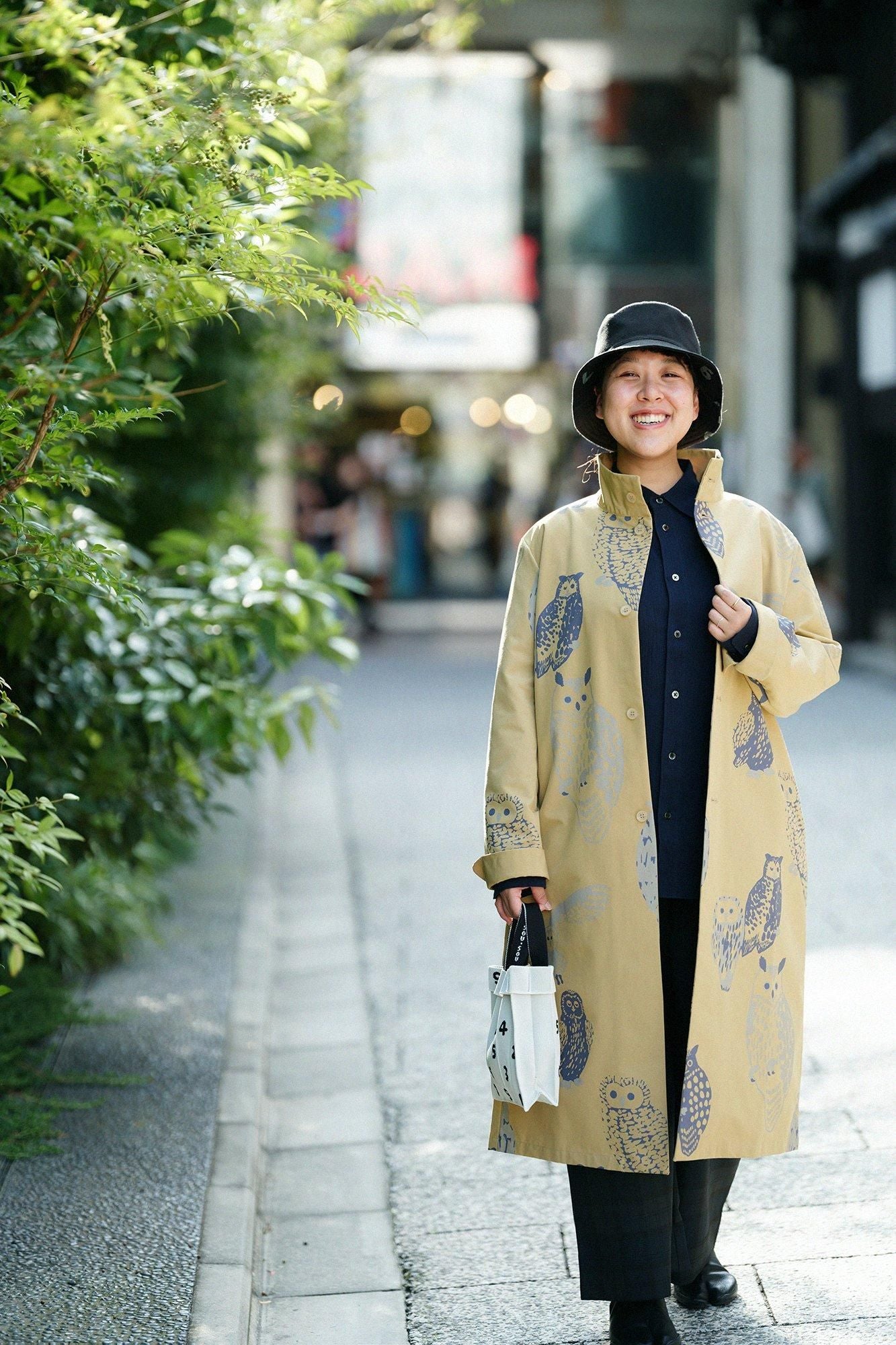 Takashima Chiku 20/20衬衫/海军蓝（Tomekon）