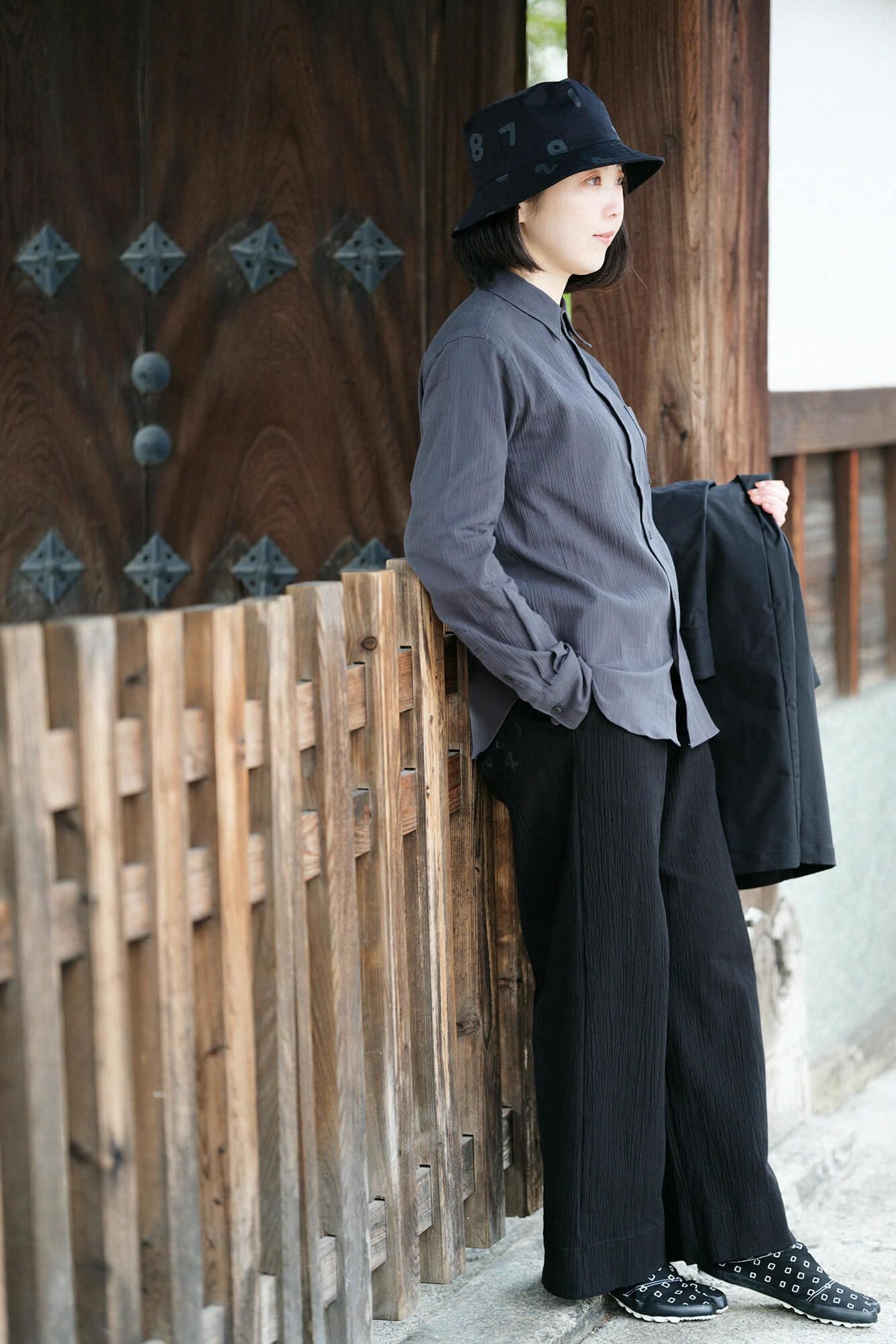 Takashima Chiku 20/20衬衫/高级铅（Koinamari）