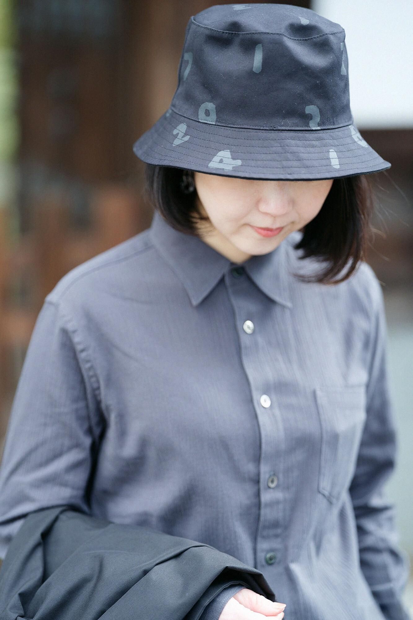 Takashima Chiku 20/20衬衫/高级铅（Koinamari）