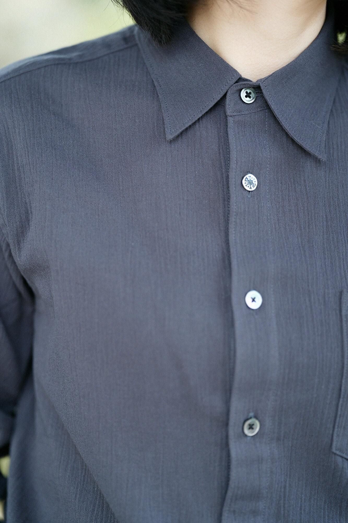 Takashima Chiku 20/20衬衫/高级铅（Koinamari）