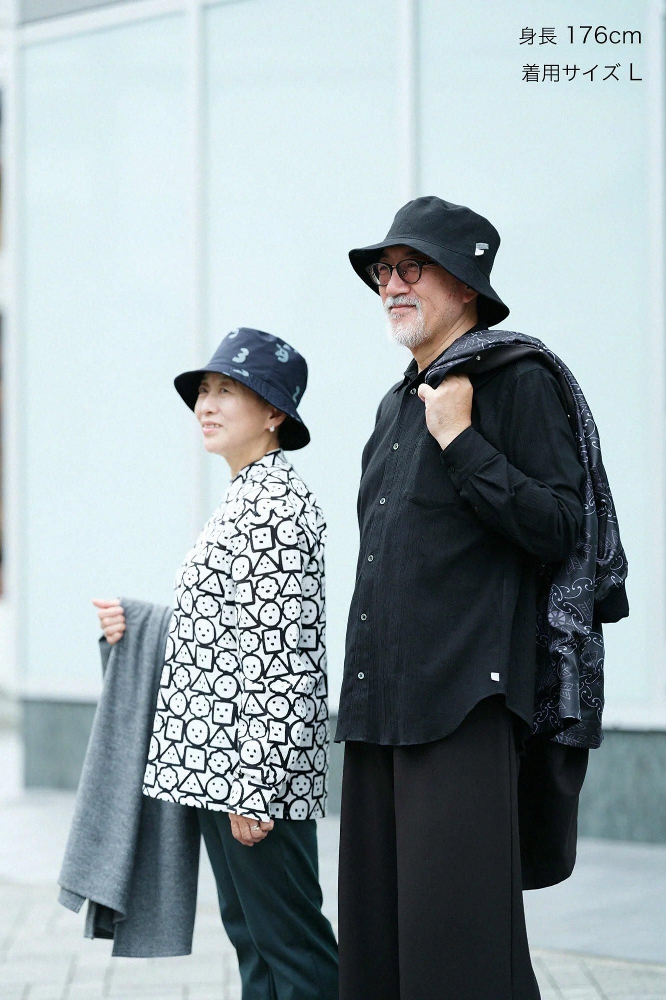 Takashima chiku 20/20衬衫/木羽毛（木材）