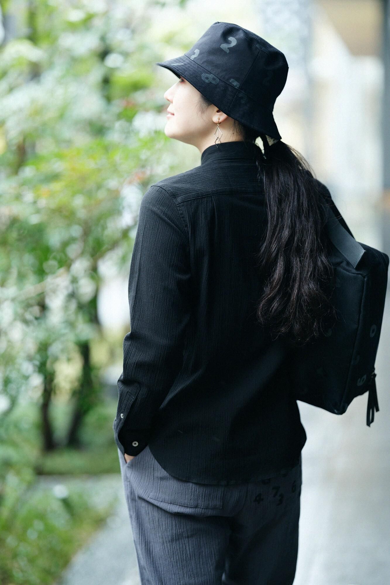 Takashima chiku 20/20衬衫/木羽毛（木材）