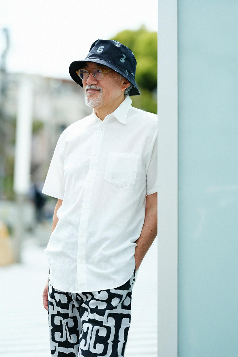 Chizimi Cotton Short Sleeve Shirt