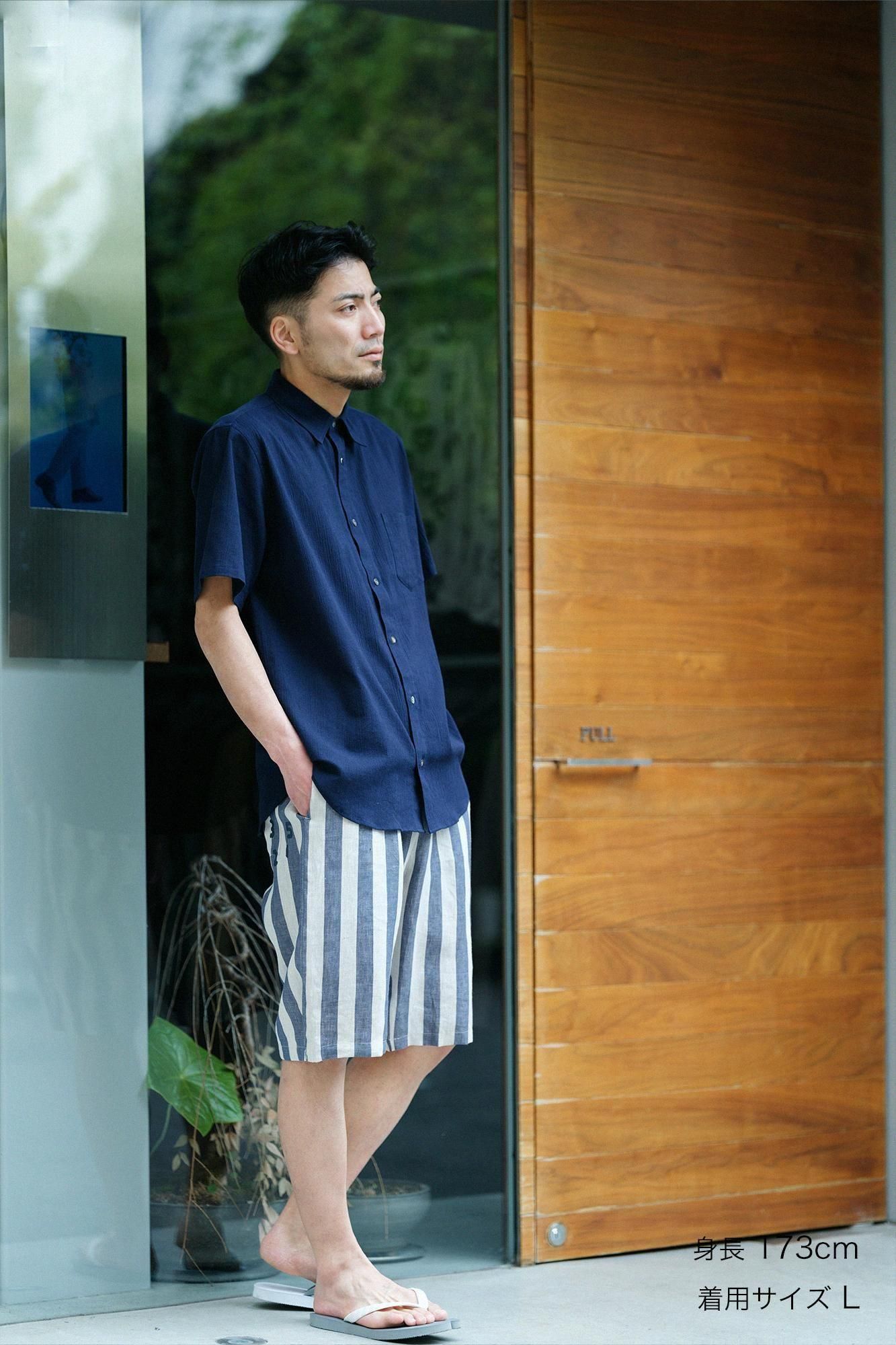 Takashima Jiji 20/20 Kurzarmshirt/Tomekon