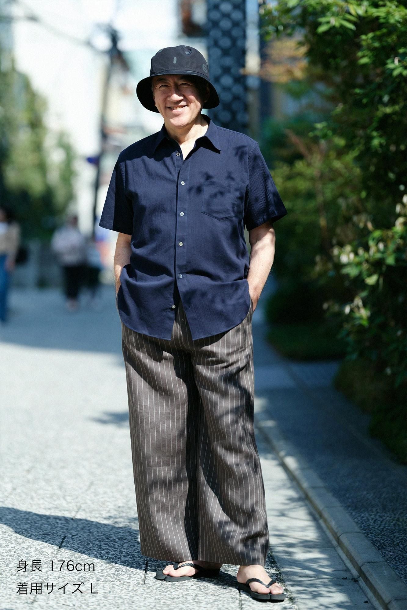 Takashima Jiji 20/20 Kurzarmshirt/Tomekon