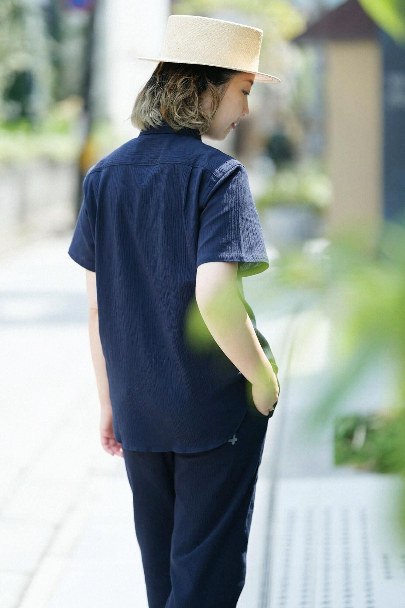 Takashima Jiji 20/20 Kurzarmshirt/Tomekon