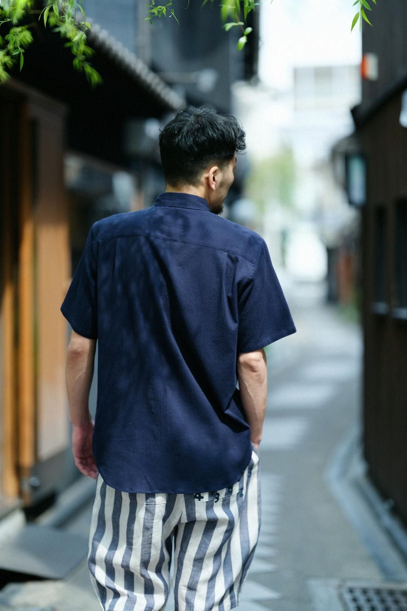 Takashima Jiji 20/20 Kurzarmshirt/Tomekon