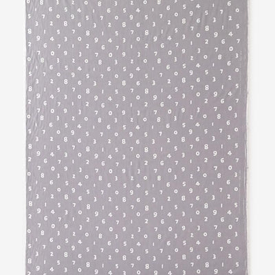 布料剪裁販售 （高島縮棉 坂尾織物）／SO-SU-U十數 淺灰色（Suzuzumiiro）<50cm