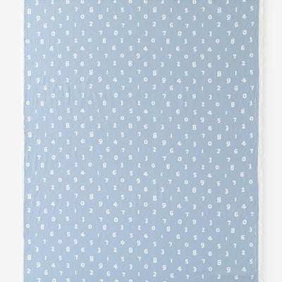 布料剪裁販售 （高島縮棉 坂尾織物）／SO-SU-U十數 asahanada <50cm>