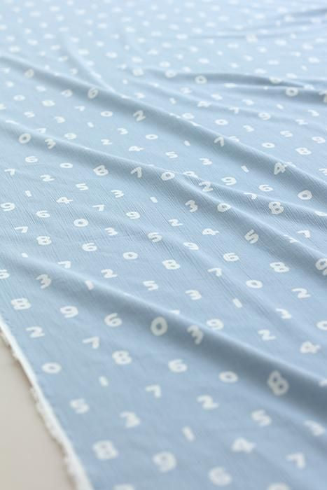 Textile(Chizimi cotton Sakao Orimono）／SO-SU-U Asahanada <50cm>