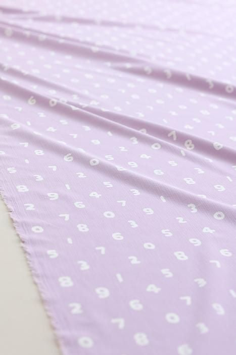 Textile(Chizimi cotton Sakao Orimono）／SO-SU-U Light Peach Color(light peach color) <50cm>