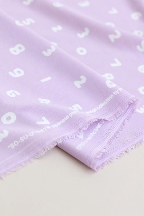 Textile(Chizimi cotton Sakao Orimono）／SO-SU-U Light Peach Color(light peach color) <50cm>