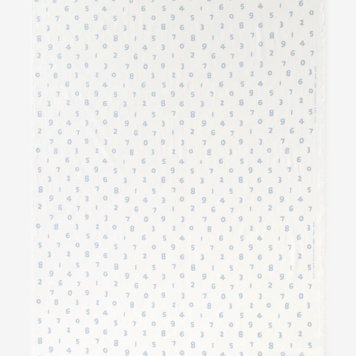 按重量出售的纺织品（高岛Chijimi Sakao Orimono）/ SO-SU-U Tsukumo x Asahanada <50cm>