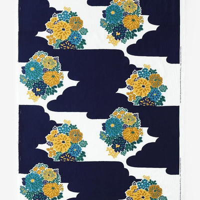 布料剪裁販售 （高島縮棉 坂尾織物）/Hanagoromo（50厘米）