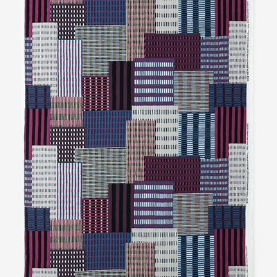 布料剪裁販售 （高島縮棉 坂尾織物）／摩天大樓（Matenro）<50cm