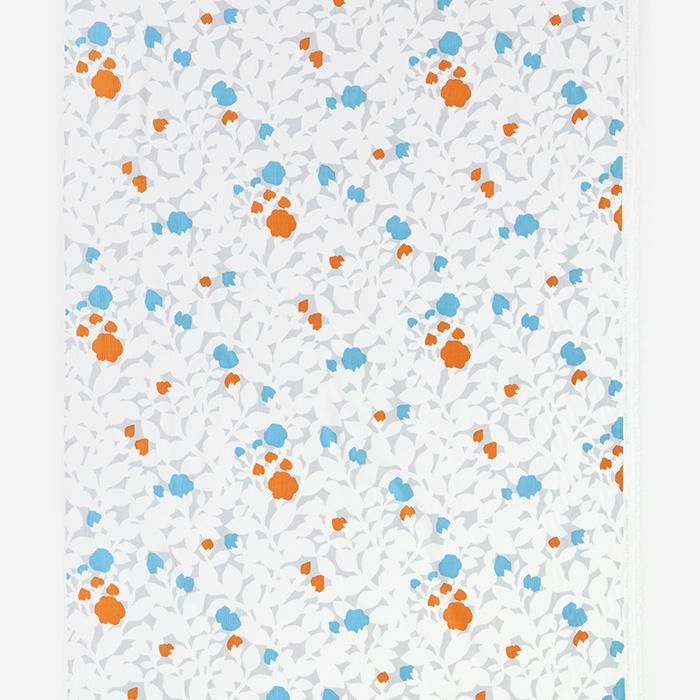 Textile(Chizimi cotton Sakao Orimono）／Wild Rose<50cm>