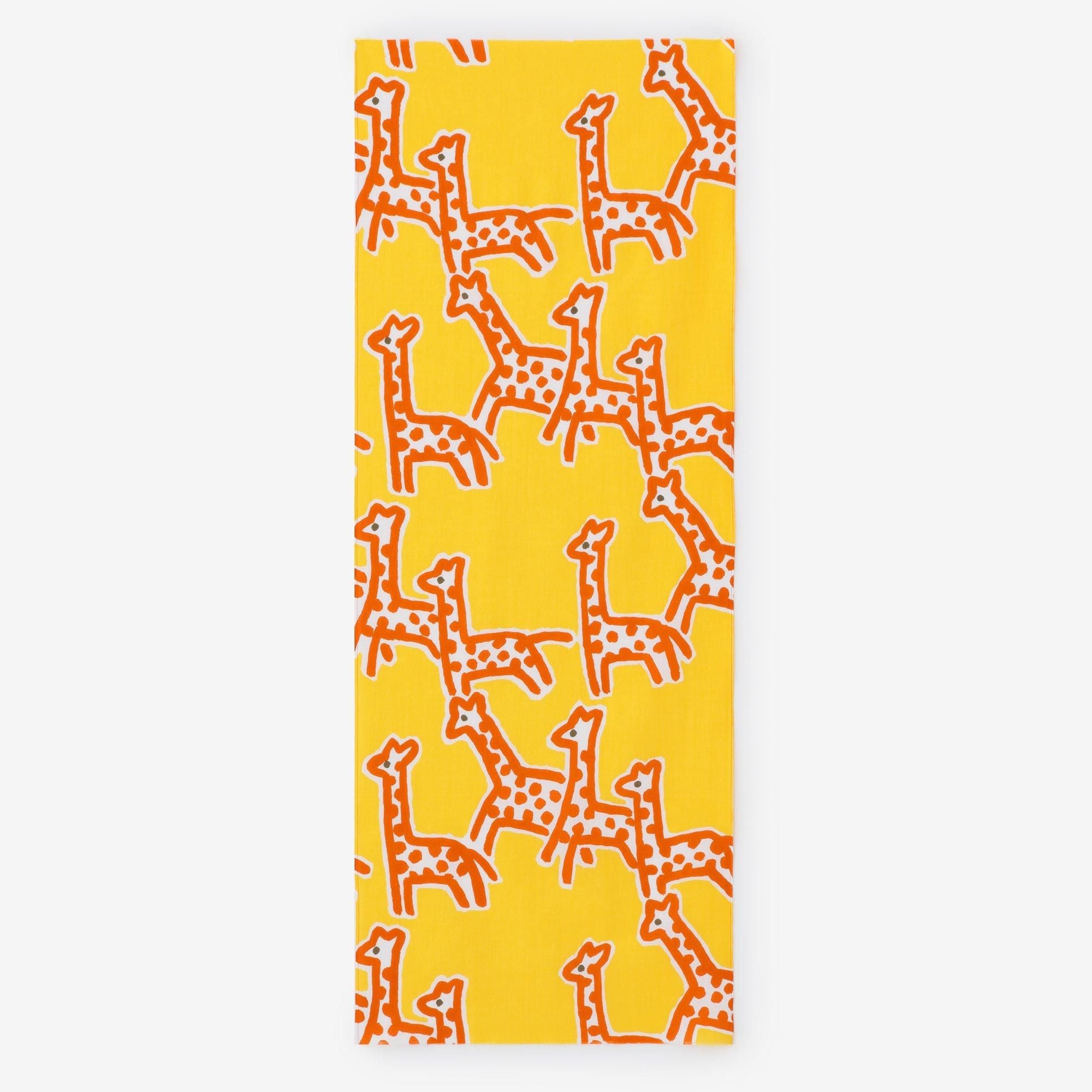 Isemomen Cotton Textile Handkerchief / Giraffe