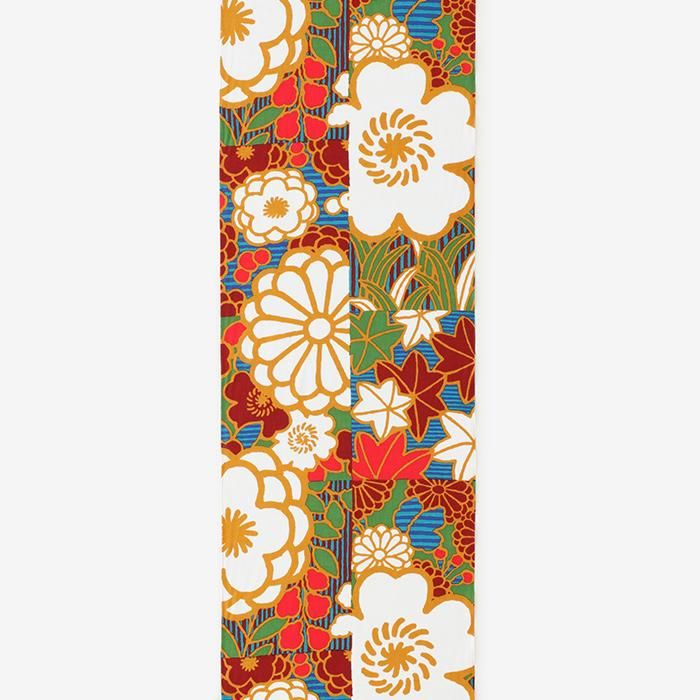 布料剪裁販售 （伊勢木棉 手巾）／豪華（gouka）<50cm