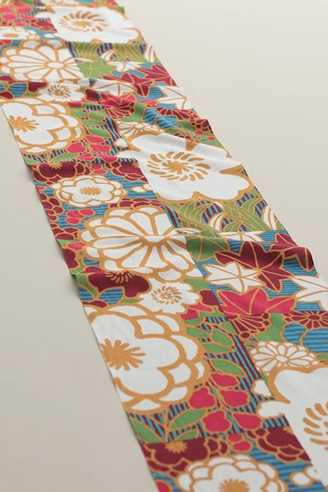 布料剪裁販售 （伊勢木棉 手巾）／豪華（gouka）<50cm