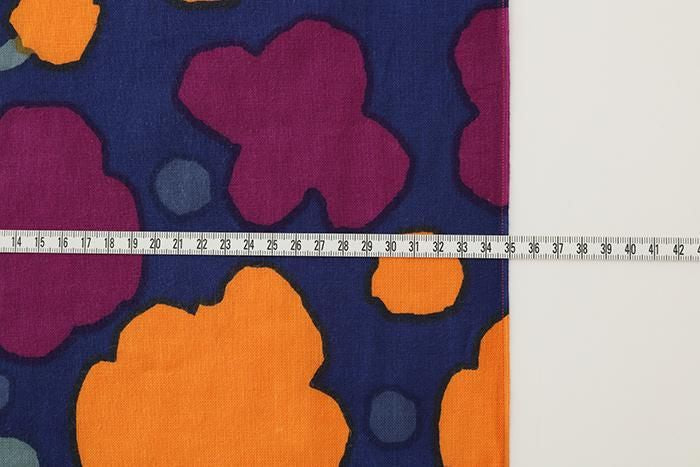 纺织品测量（ISE棉花tenugui） / gungun <50cm>