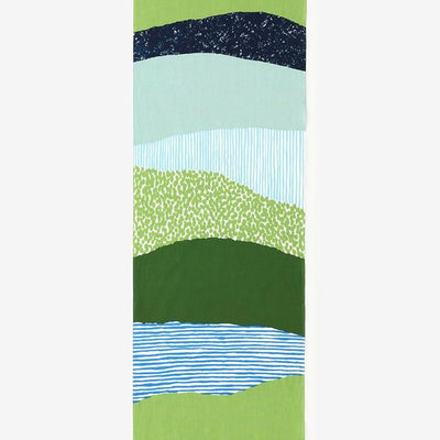 Textile sold in cuts (Ise-cotton Handkerchief)/ Higashiyama＜50cm＞