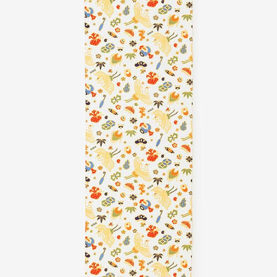 Textile sold in cuts (Ise-cotton Handkerchief) / Iyasaka＜50cm＞