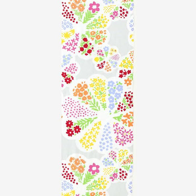 Textile  (Ise-momen cottoncotton Handkerchief）／Chrysanthemum Pattern（kiminds old time withHanamon)＜50cm＞