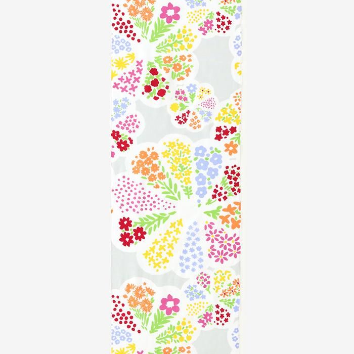 Textile  (Ise-momen cottoncotton Handkerchief）／Chrysanthemum Pattern（kiminds old time withHanamon)＜50cm＞