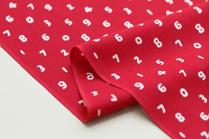 Textile  (Ise-momen cottoncotton Handkerchief)/beansSO-SU-U deep scarletkiH)＜50cm＞