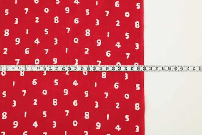 Textile  (Ise-momen cottoncotton Handkerchief)/beansSO-SU-U deep scarletkiH)＜50cm＞