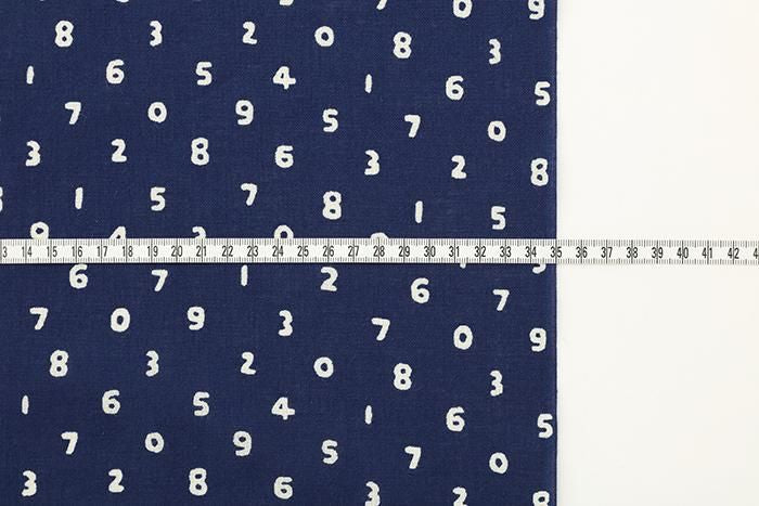 Textile  (Ise-momen cottoncotton Handkerchief)/beansSO-SU-U Dark blue <50cm>