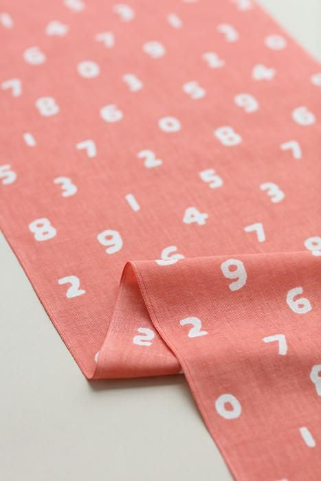 纺织品测量（ISE棉花tenugui） / so-su-u tokiiro（50厘米）