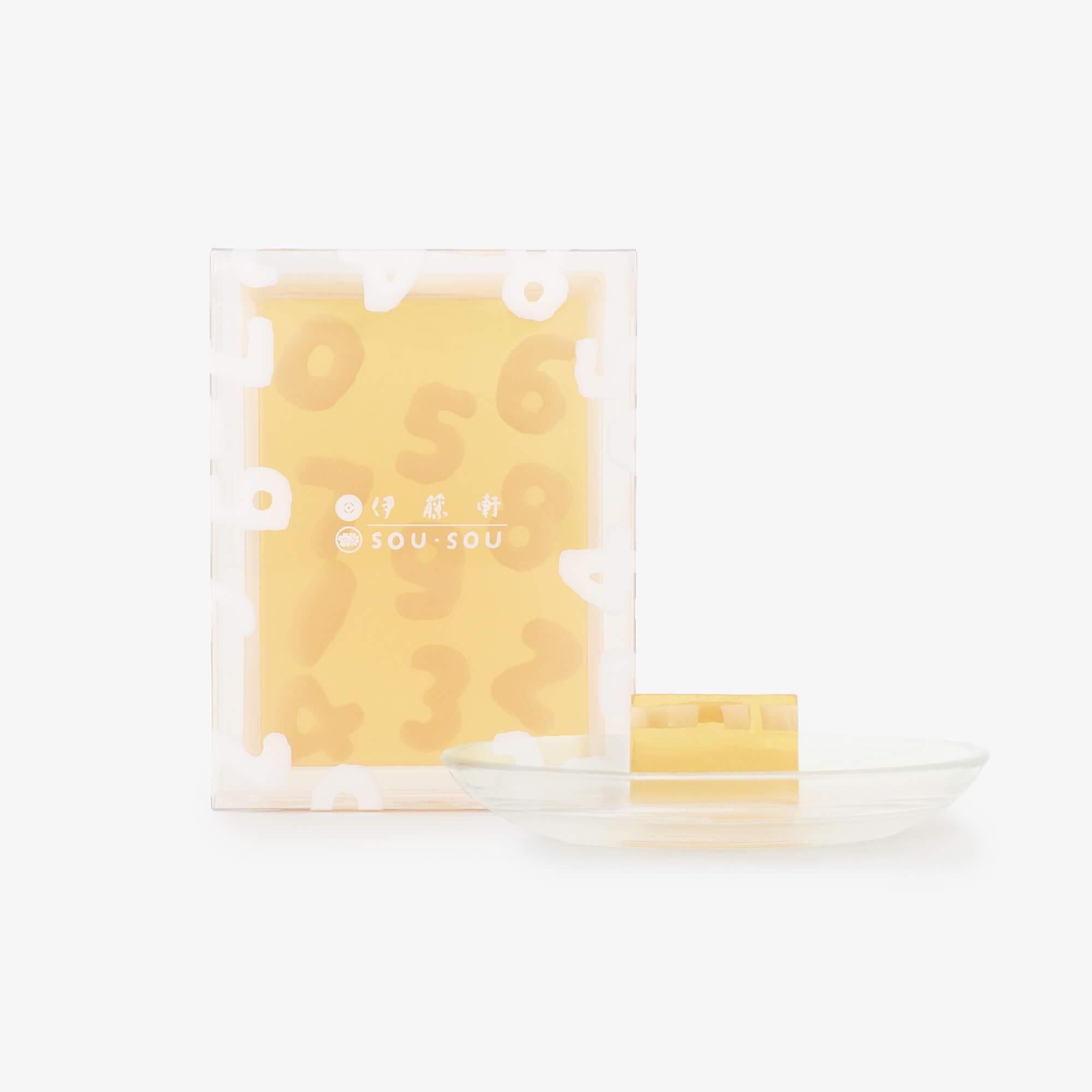 伊藤軒×SOU・SOU／花折箱 梅鉢（はなおりばこ うめばち）