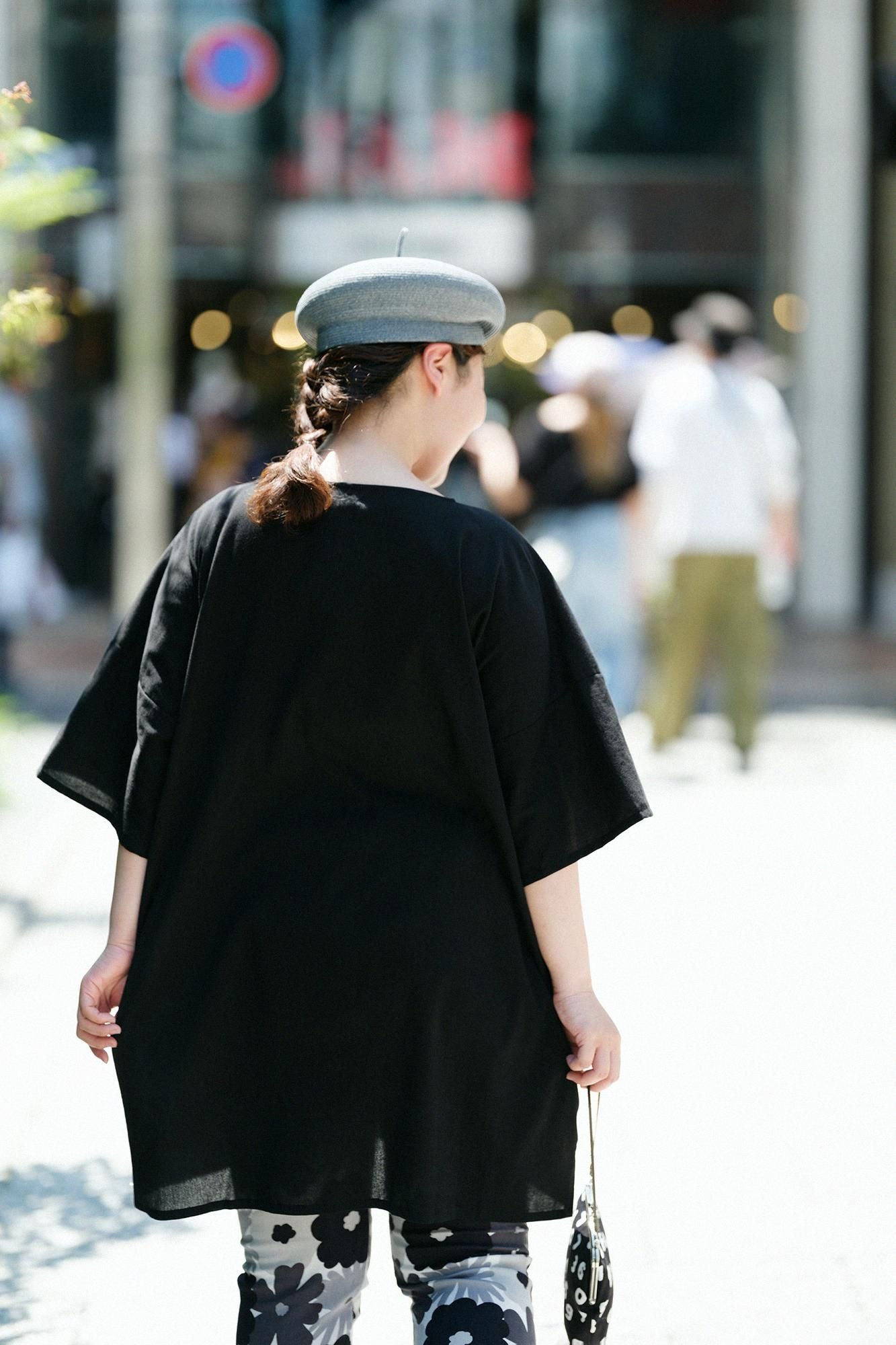 Ground Y フード付　ポンチョ　チュニック　半袖　　　ユニセックス アウター レディース チュニック 秋冬 大人カジュアル ゆったりとした