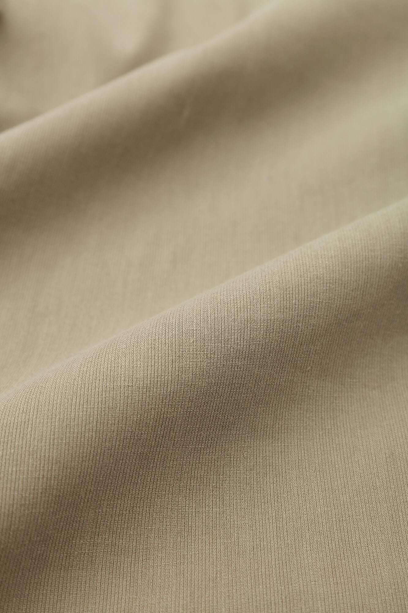 타카시마치지미 40/40 히라소데 보트넥 원피스／베이지(Shirotsurubami)