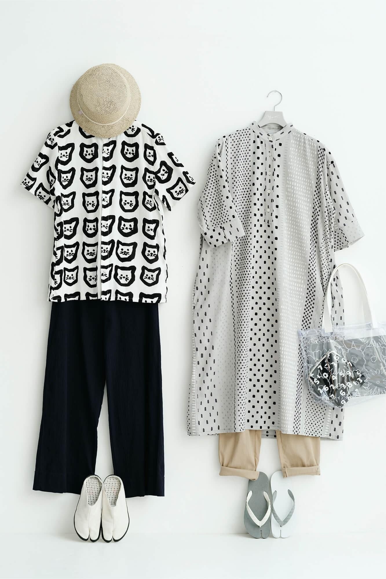 takashima chiku 40/40绑腿裤/shirotsurubami