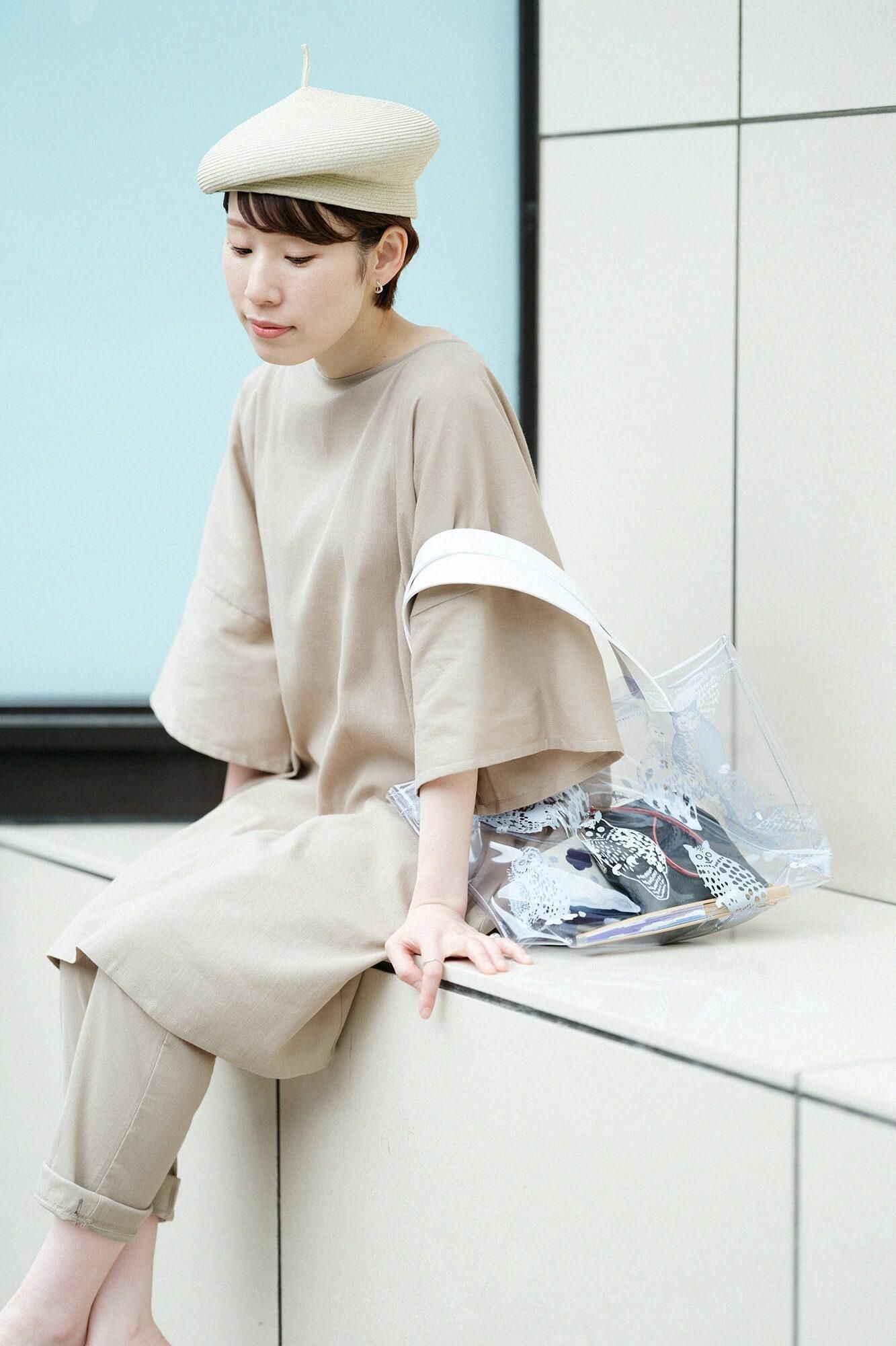 takashima chiku 40/40绑腿裤/shirotsurubami