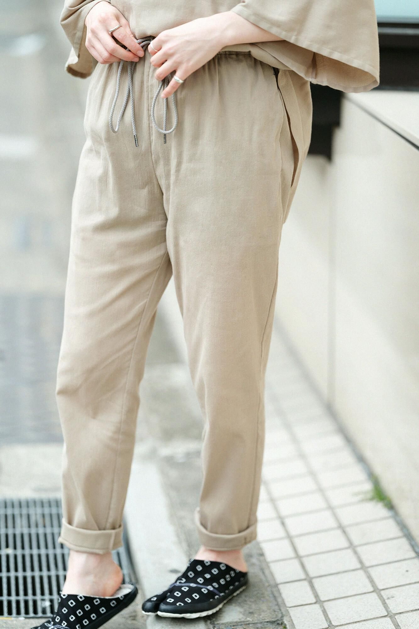 takashima chiku 40/40绑腿裤/shirotsurubami