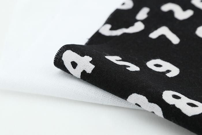 【SALE]Isemomen Cotton Handmade Cotton Mask Kit／SO-SU-UKon Black