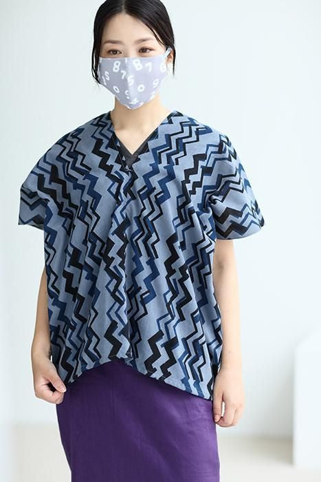 [VERKAUF] Ise Momen Textilmasken-Set/SO-SU-UKon Usukumo Nezu