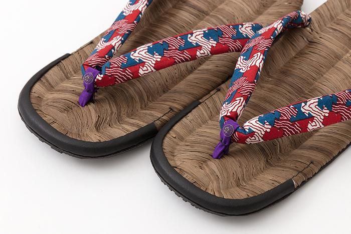 Asabura Sandals Black／Pine Bark Lozenges