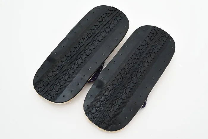 Zori Sandalen Asabura Crow Tisch/Somon